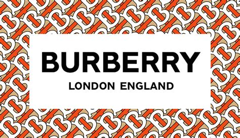 new burberry logo font